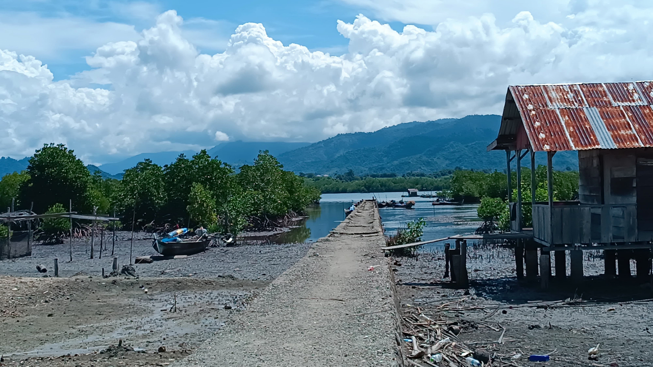 Tambatan Perahu Nelayan