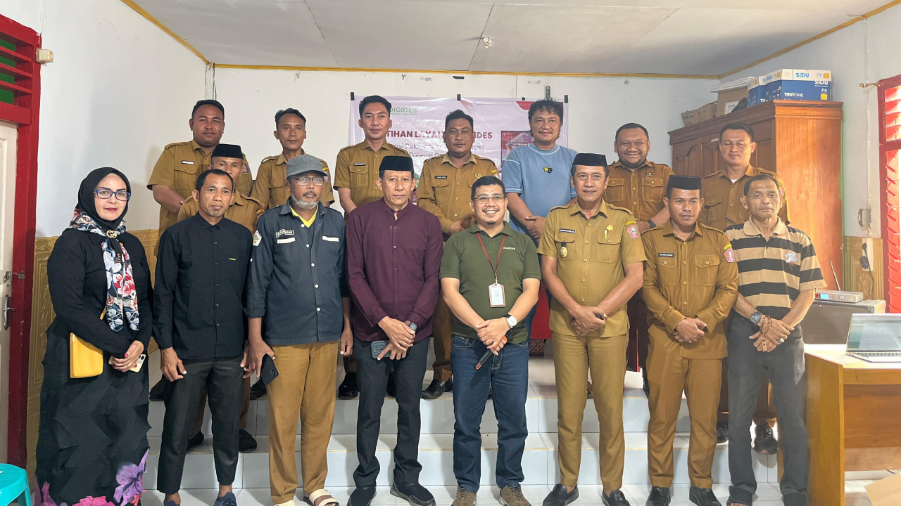 Meningkatkan Pelayanan Publik di Desa Sipayo Melalui Pelatihan DIGIDES