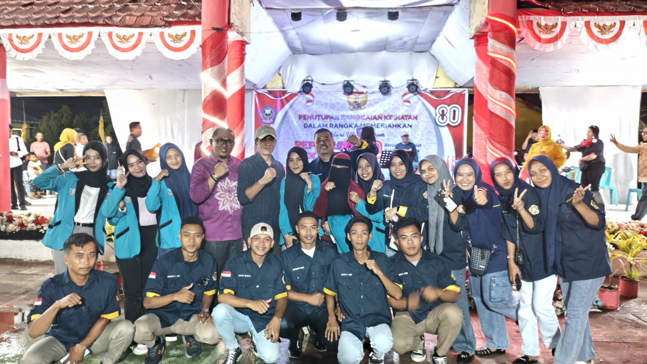 Desa Sipayo Raih Empat Piala di HUT RI ke-80 Tingkat Kecamatan
