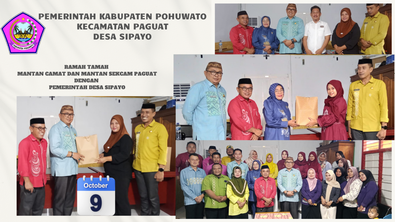 Pemerintah Desa Sipayo Gelar Acara Keakraban dengan Para Petinggi Kecamatan Paguat