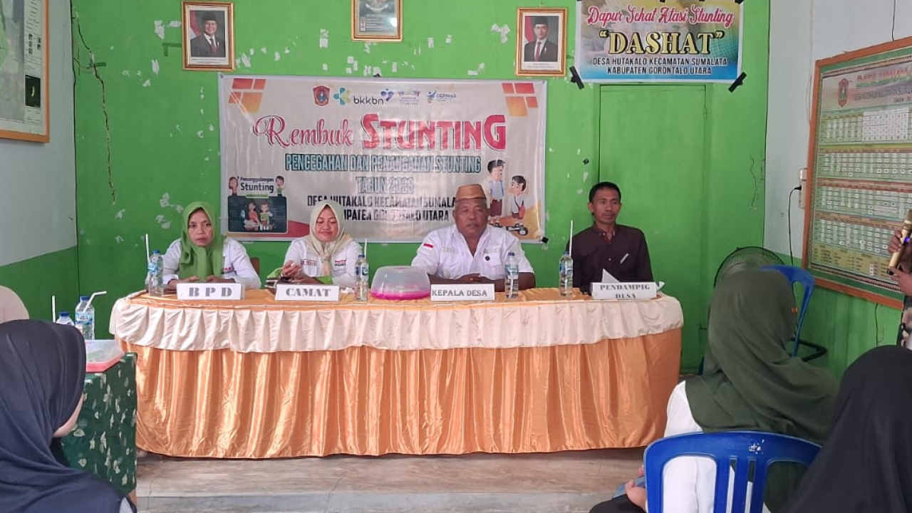Rembuk Stunting 2026: Desa Hutakalo Sukses Eliminasi Kasus Stunting