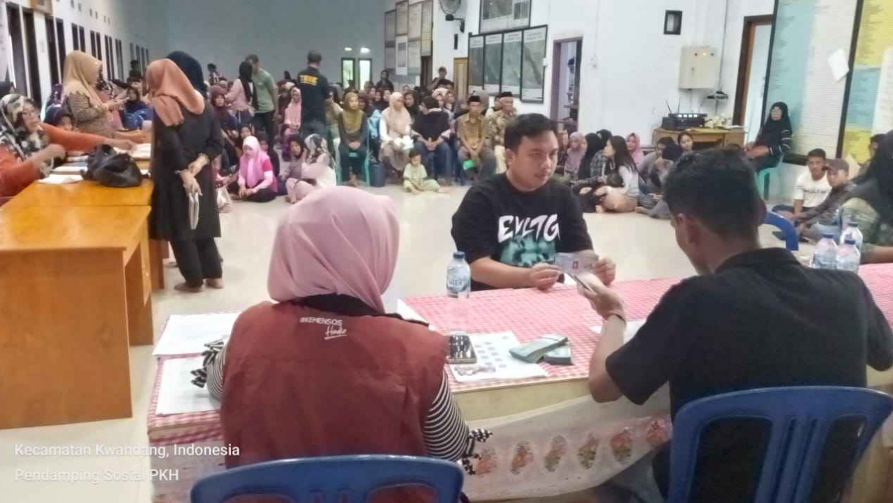 Penyaluran BLT Kesra Tahun 2025