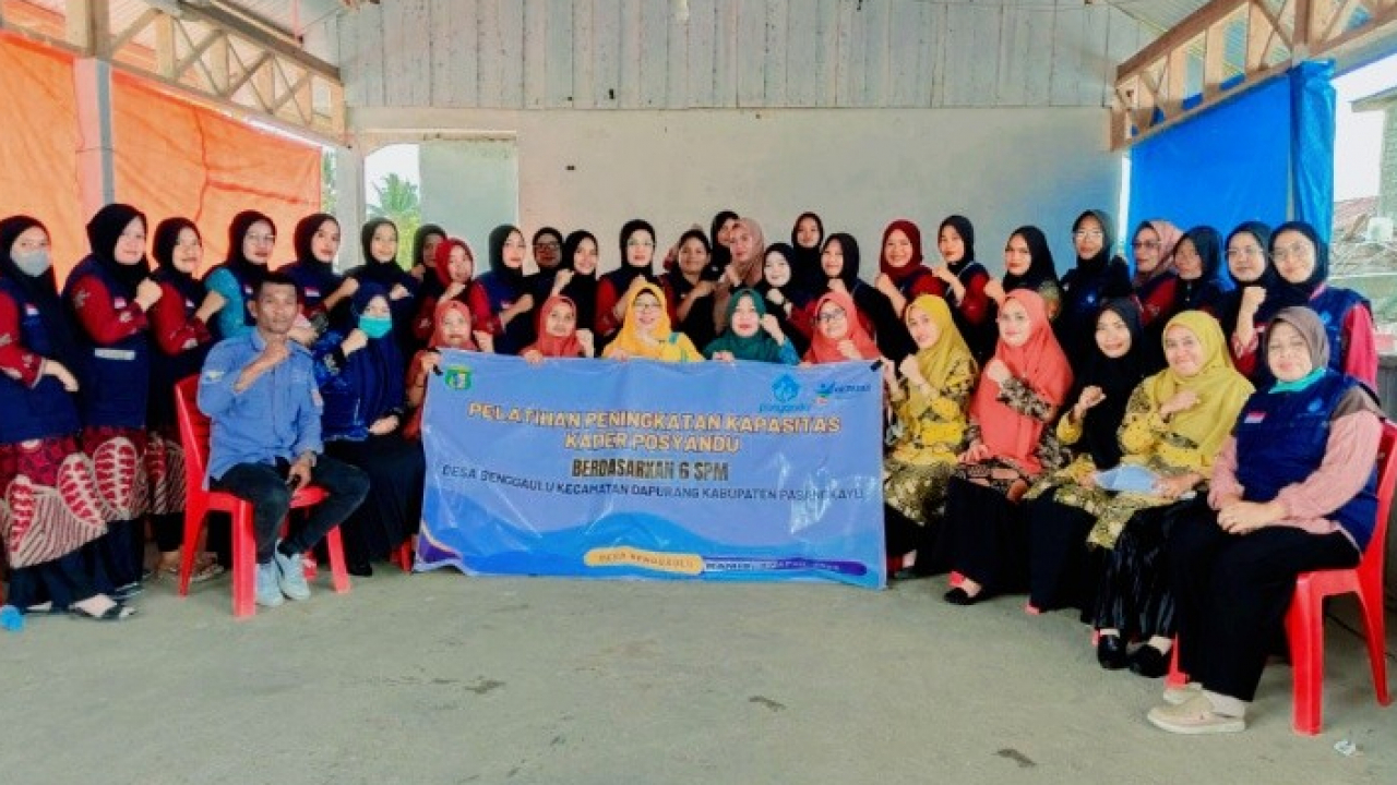 Peningkatan Kapasitas Kader Posyandu di Desa Benggaulu