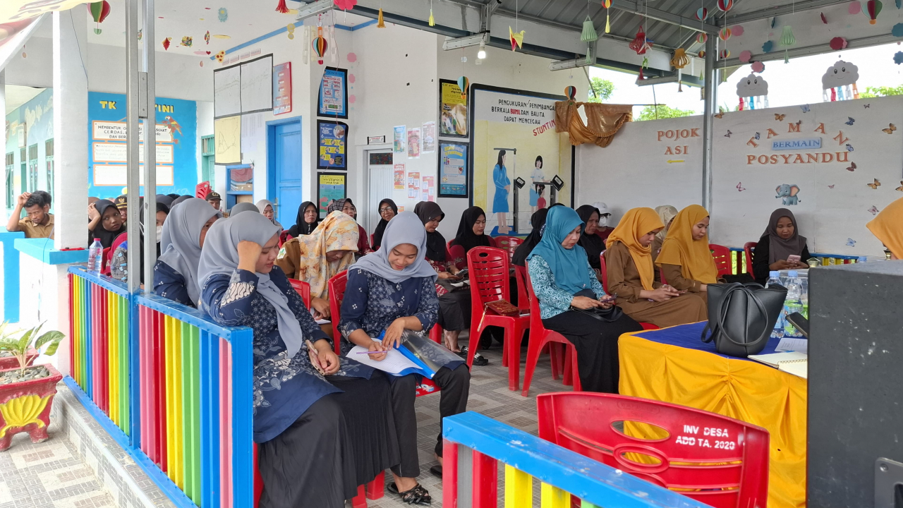 Peningkatan Upaya Pencegahan Stunting Melalui Rembuk Stunting di Desa Benggaulu
