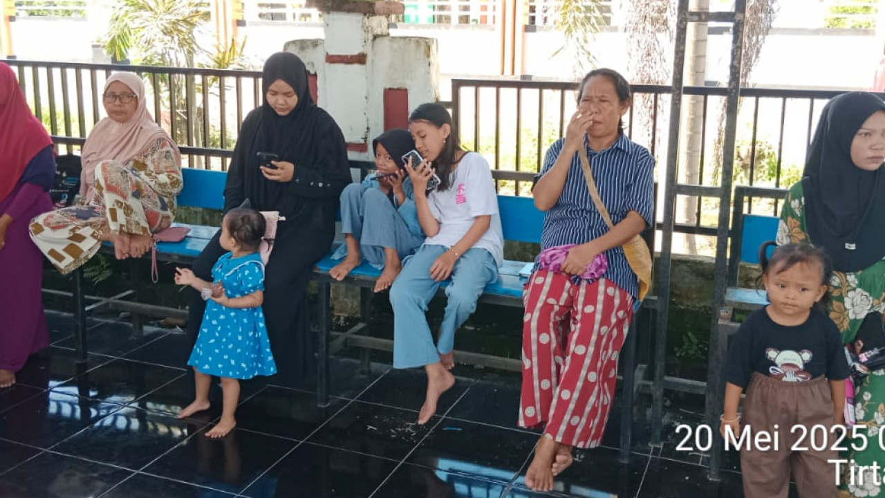 Posyandu Melati Indah Desa Tirta Buana Gelar Posyandu Terintegrasi Layanan Primer