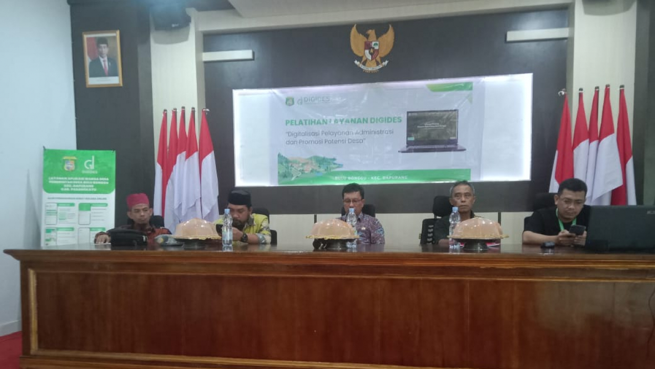 **Desa Bulu Bonggu Menuju Era Digital dan Maju**