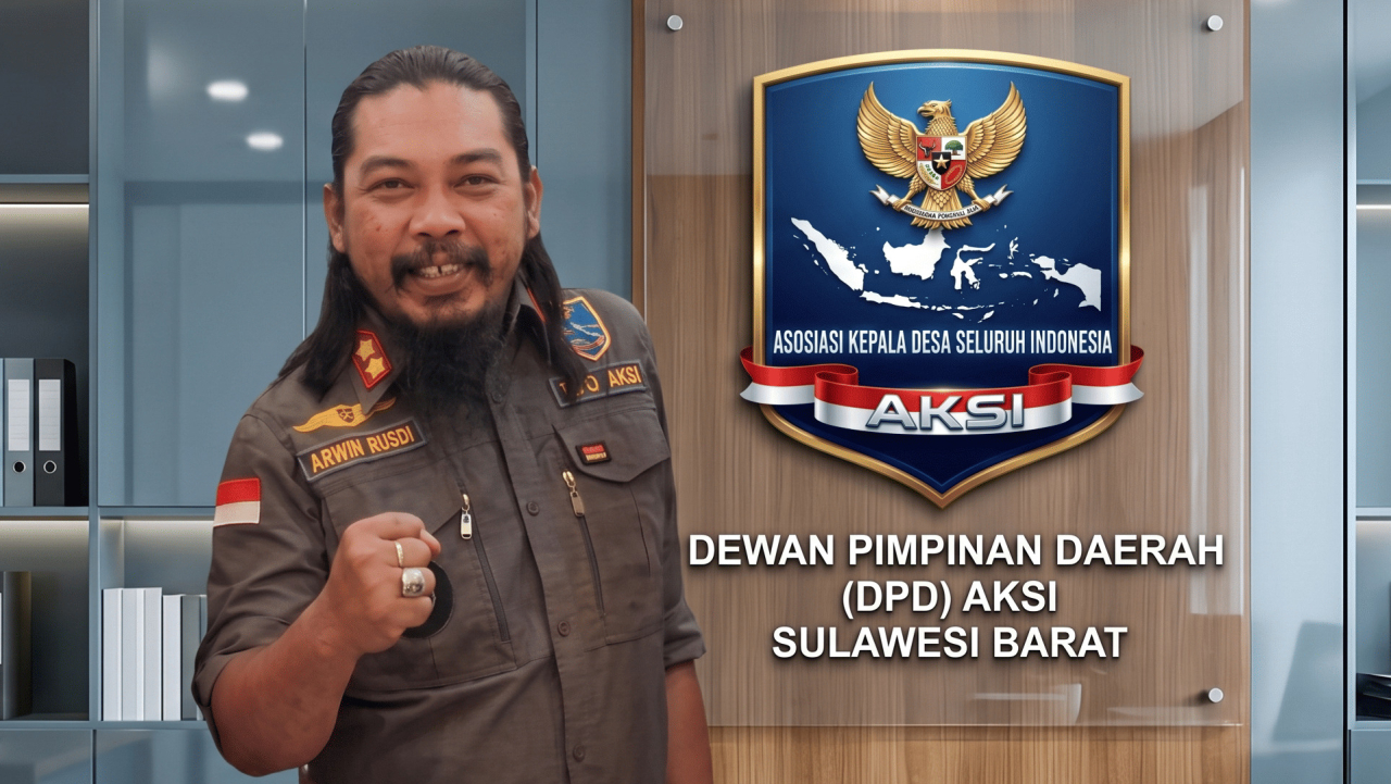 Ketua DPD AKSI Sulbar Arwin Rusdi Nyatakan Dukungan Penuh untuk Program Makan Bergizi Gratis Presiden
