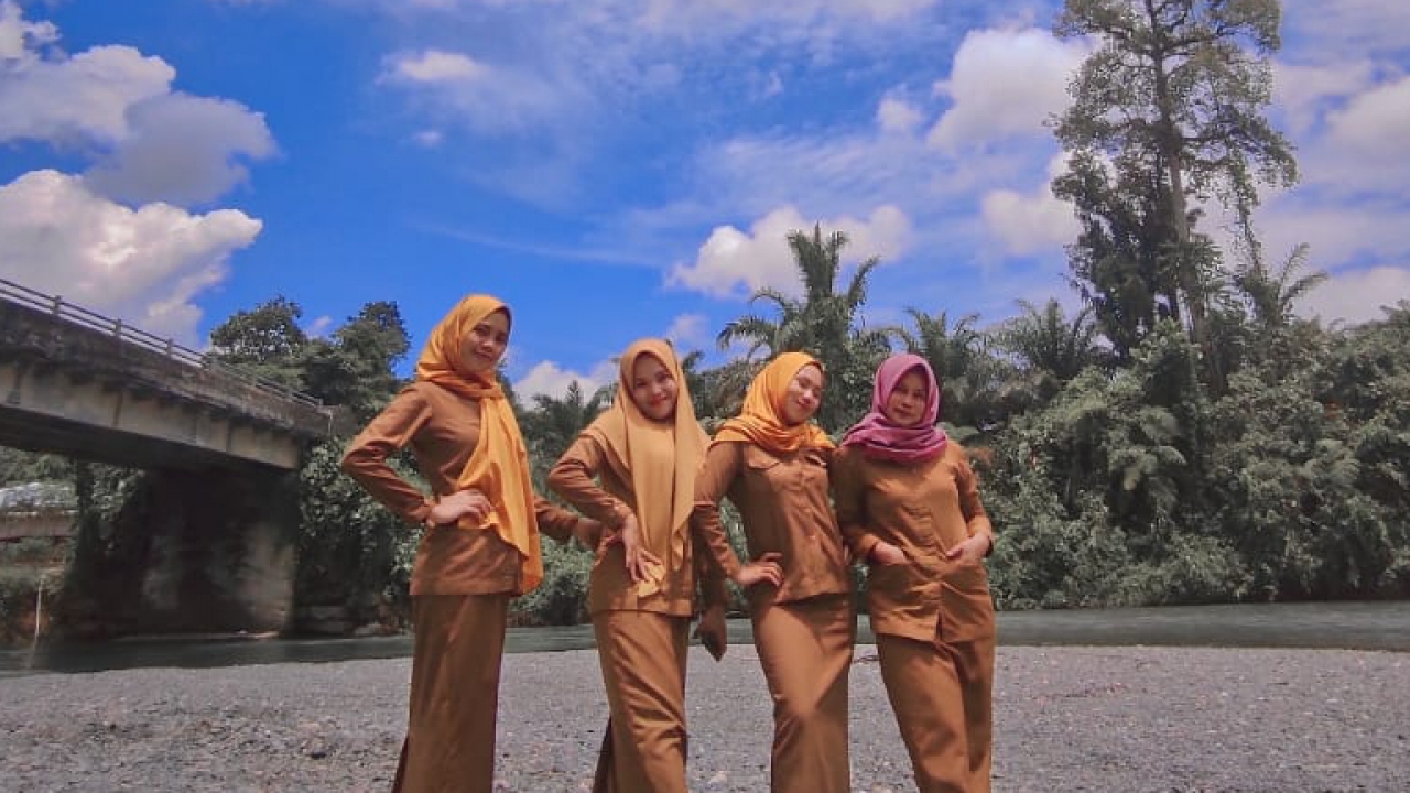 Wisata Permandian Kolong Jembatan Desa Bulu Bonggu