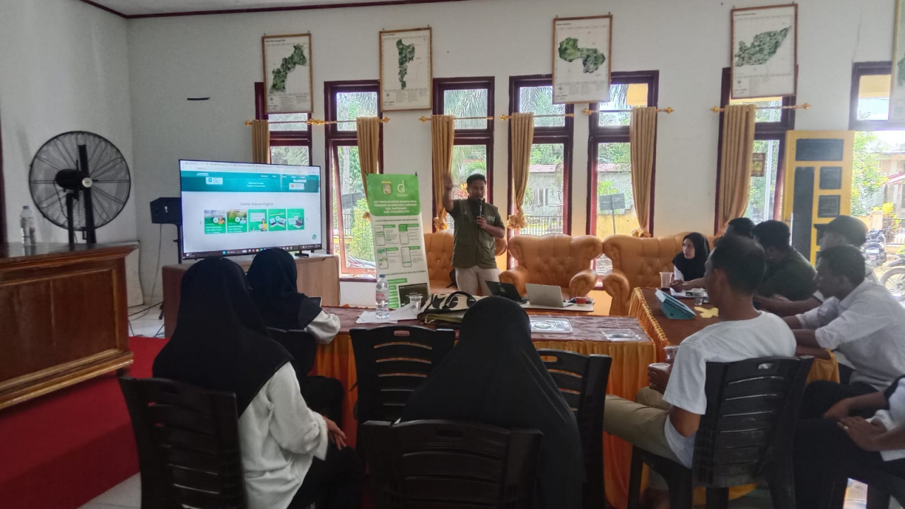 Pelatihan Digital Desa: Bulu Bonggu Siap Go Digital!