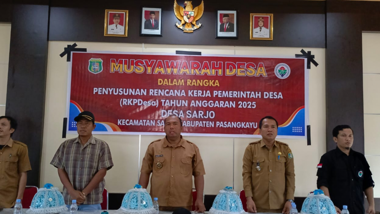 MUSYAWARAH DESA PENYUSUNAN RKPDes TA. 2025