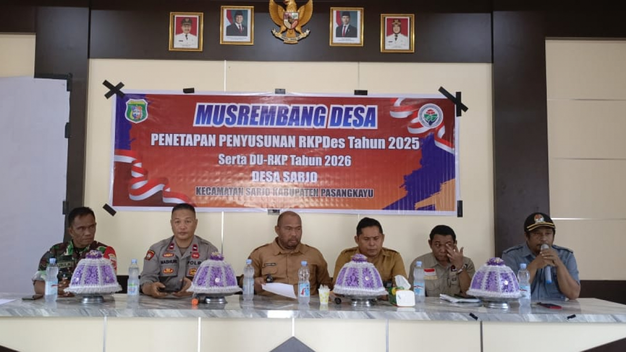 MUSREMBANG DESA SARJO