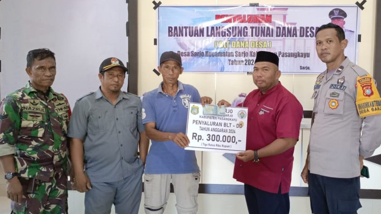 Penyaluran BLT Tahap VII s/d XII Tahun 2024