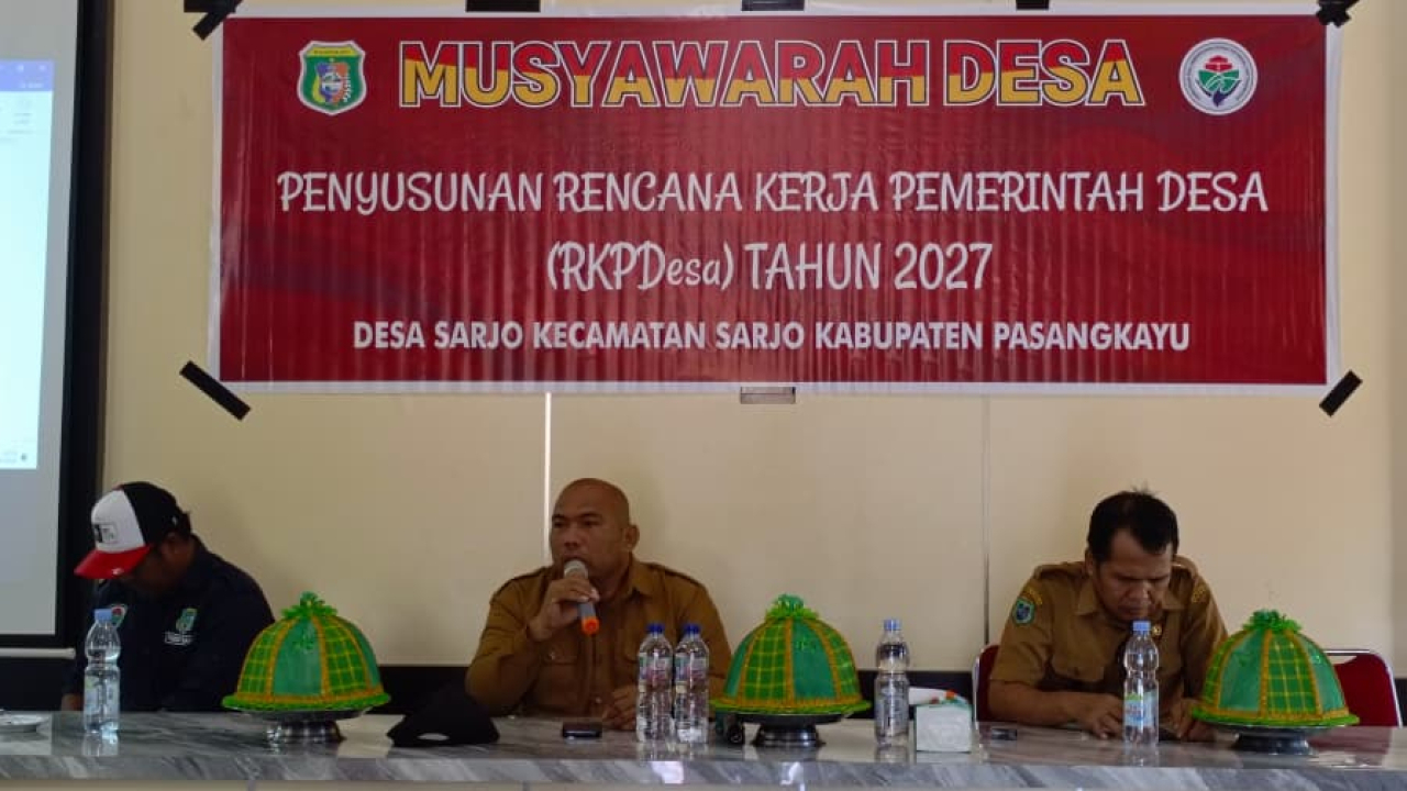 MUSYAWARAH DESA PENYUSUNAN RKPDES TAHUN 2027