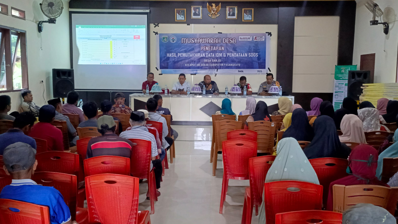 Musyawarah Desa Sarjo: Merajut Asa, Membangun Masa Depan