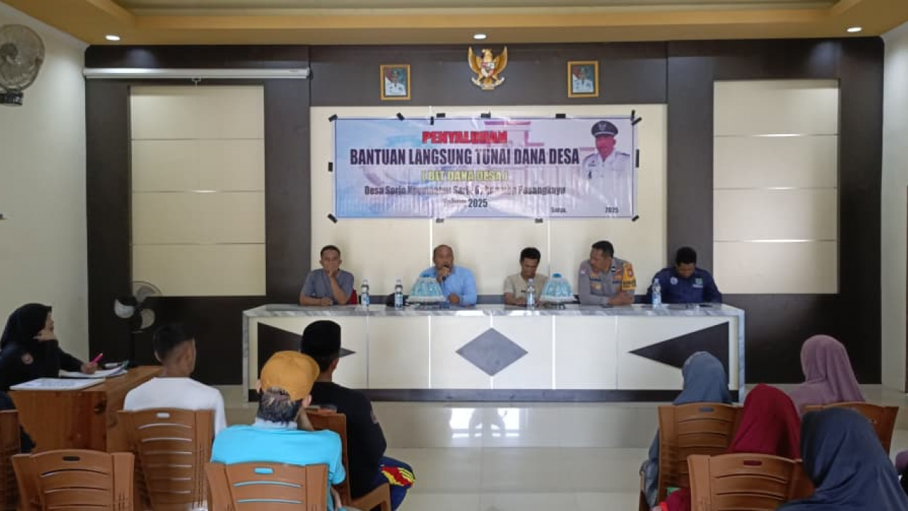 PENYALURAN BLT DANA DESA TAHAP IX s/d TAHAP XII