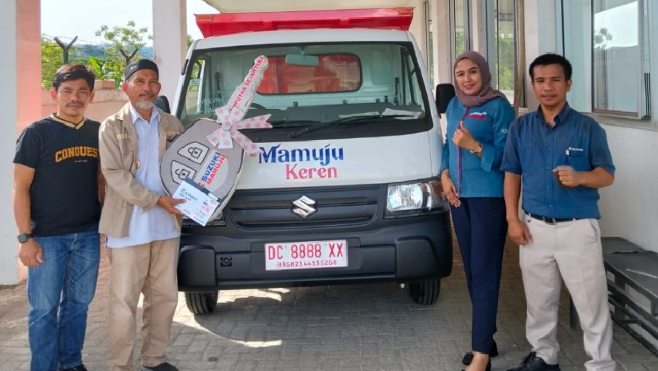 Ditengah Keterbatasan Anggaran, Kelurahan Dayanginna Tapalang Sukses Adakan Mobil Sampah