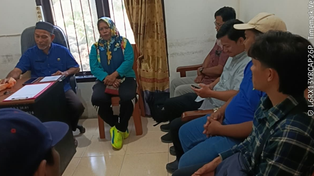 *Kelurahan Dayanginna Fasilitasi Rapat Pembahasan Keamanan Jaringan Ketenagalistrikan*