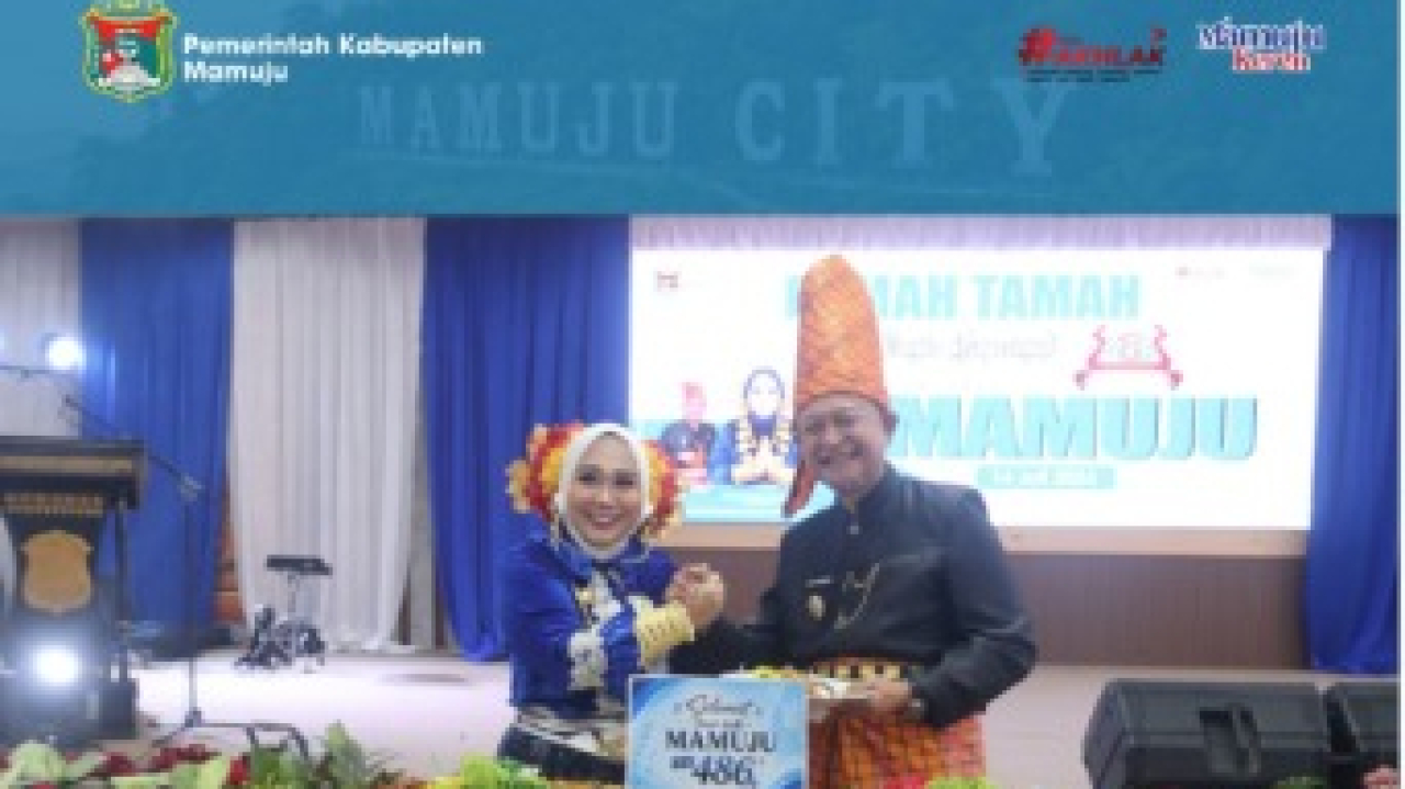 Hari Jadi Mamuju Ke-486, Sutinah Dorong Semangat Kolaborasi