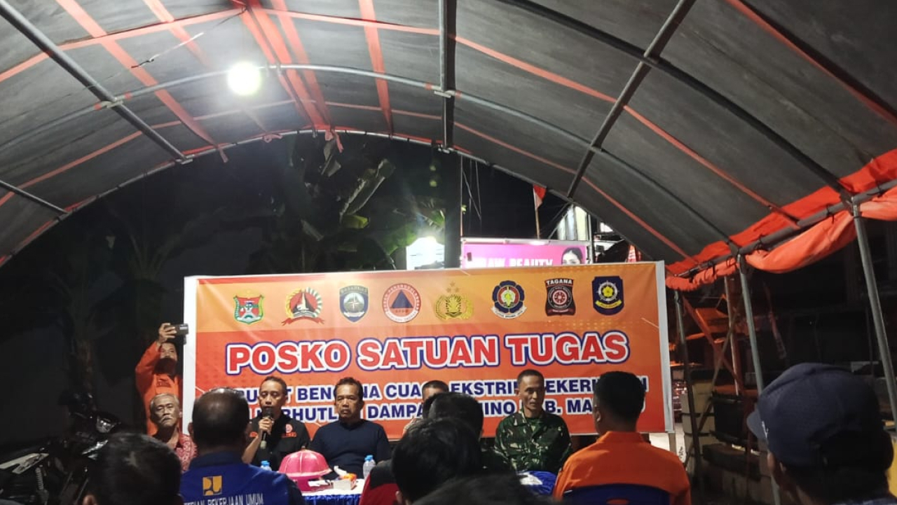 Pemkab Mamuju Gelar Rapat Darurat Antisipasi Kekeringan ElNino