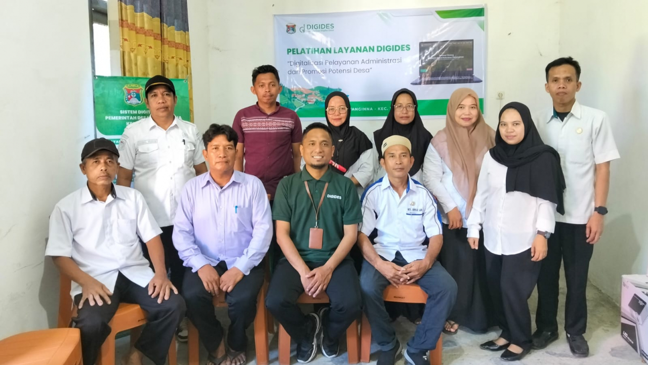 Digitalisasi Pelayanan Publik di Kelurahan Dayanginna Melalui Aplikasi DIGIDES