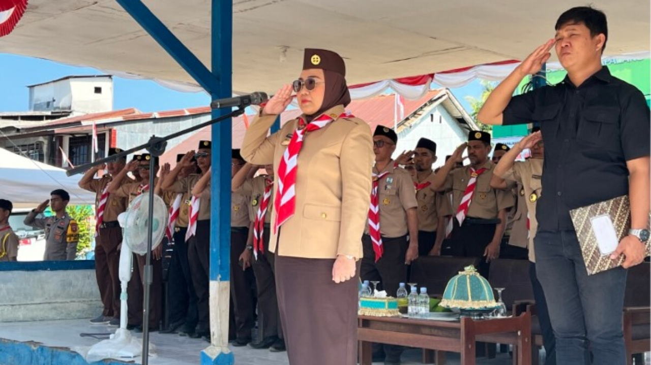 Sutinah Dorong Pramuka Perkuat Karakter Generasi Muda
