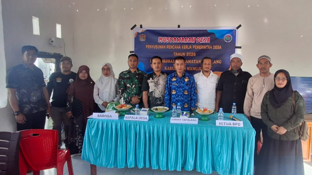 Musyawarah Desa Orobatu: Penyusunan Rencana Kerja Desa Tahun 2026