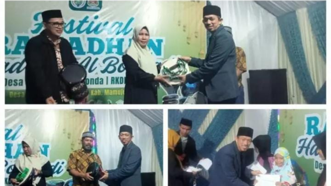 Desa Bonda Gelar Acara Festival Ramadhan 1446 H