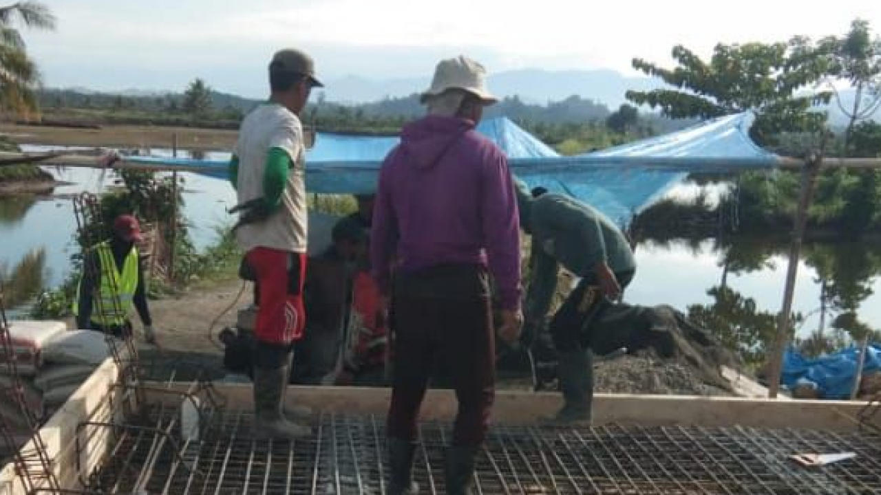 Bupati Mamuju Sutina Salut Kepala Desa Bonda Kecamatan Papalang Atas Progres Pencapaiannya