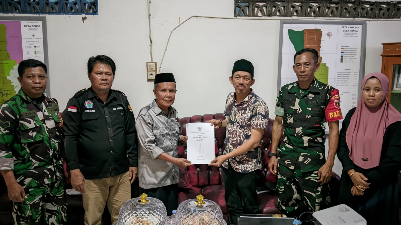 Musyawarah Desa Bonda Sukses Digelar, Perdes PADes 2025 Disepakati
