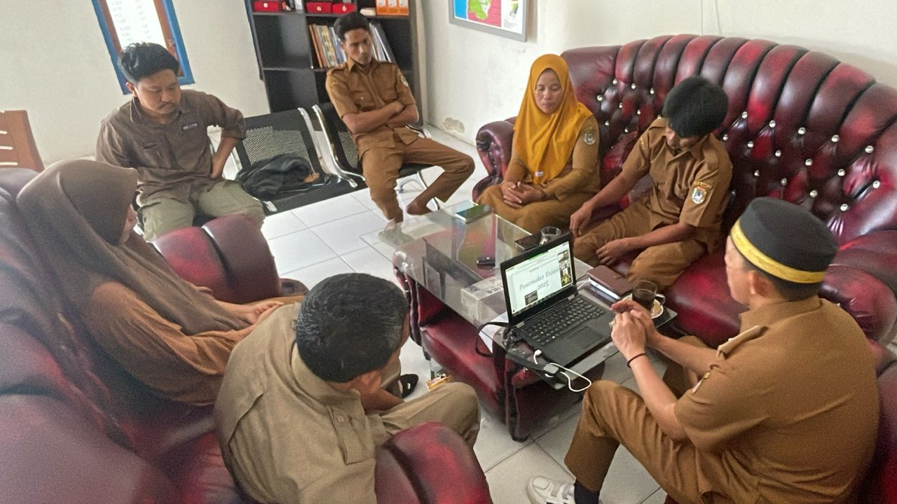 Kepala Desa Bonda Mengikuti Facemaker Training untuk Meningkatkan Kapasitas Kepemimpinan