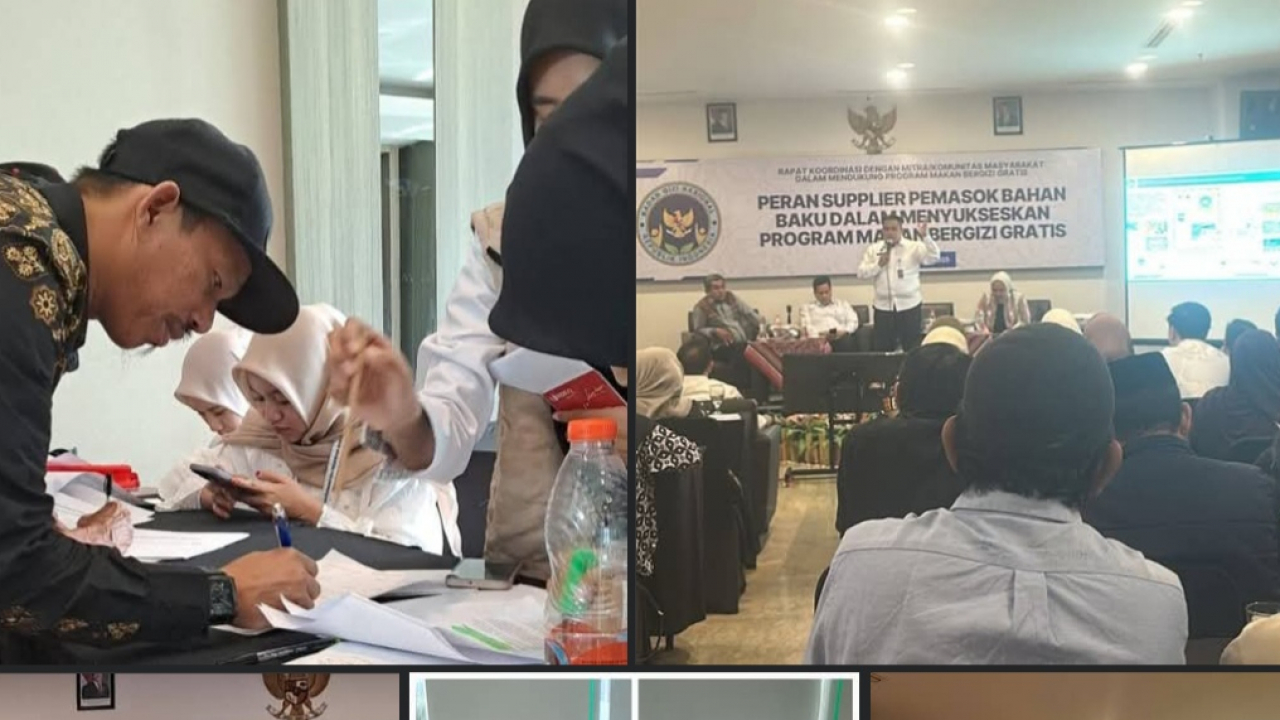 Kunjungan kerja Tim Badan Gisi Nasional (BGN) ke Provinsi Sulawesi Barat