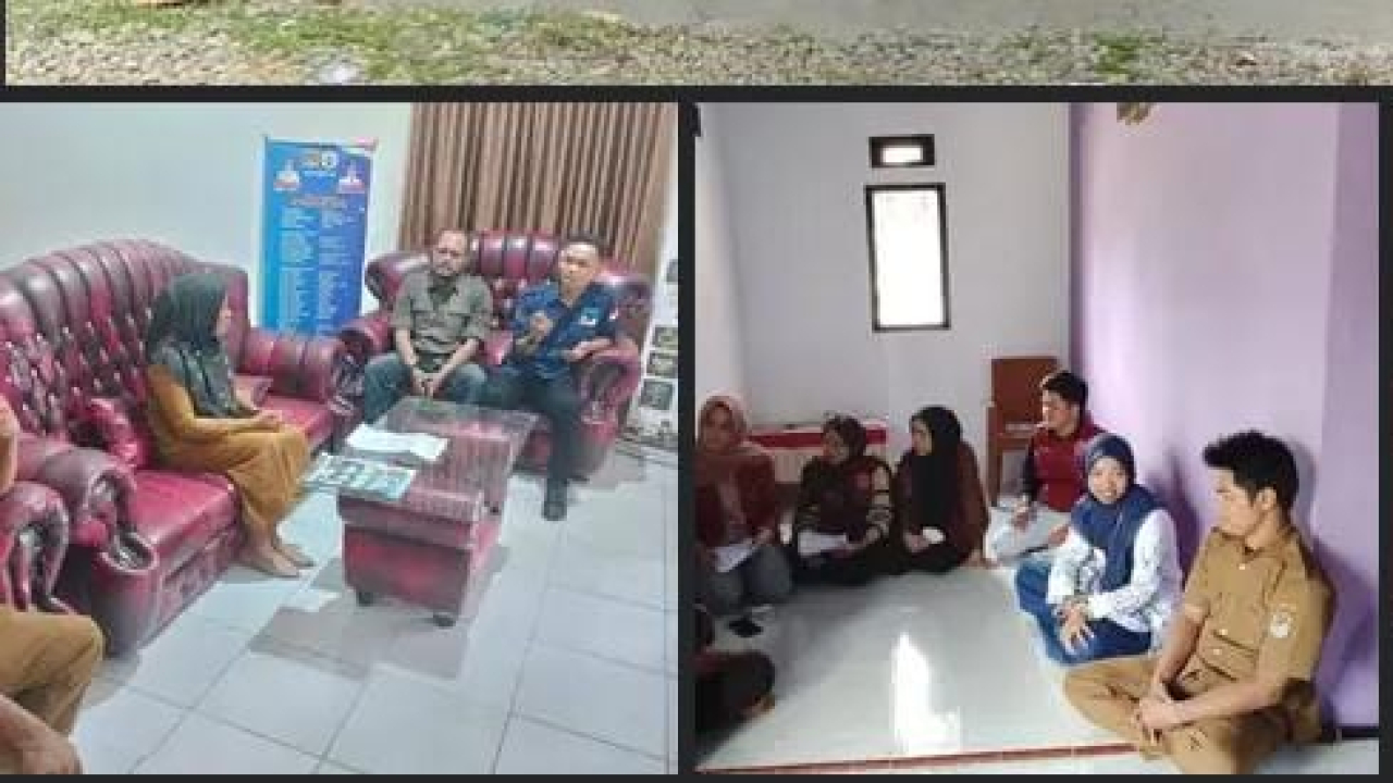 Kerja sama antara pihak pemerintah desa bonda dan universitas Muhammadiyah Mamuju dalam konteks pembangunan dan pemberdayaan masyarakat