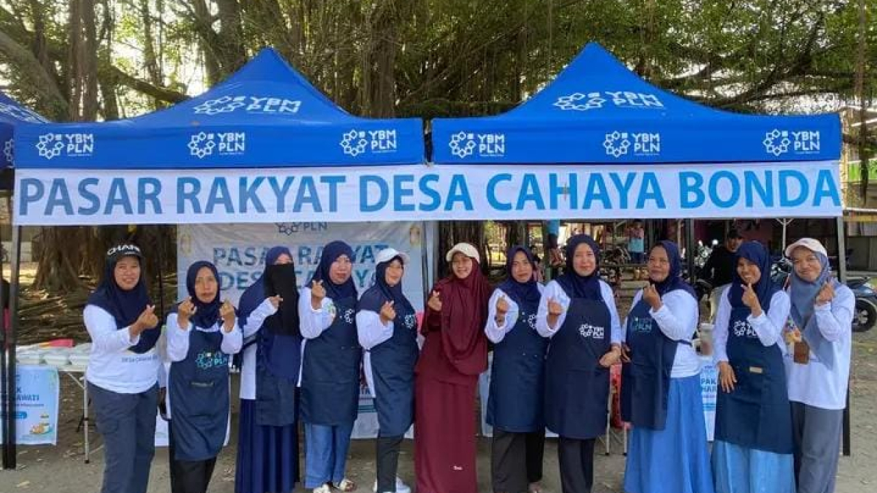 Program Desa Cahaya,Untuk Pemberdayaan UMKM Desa Bonda