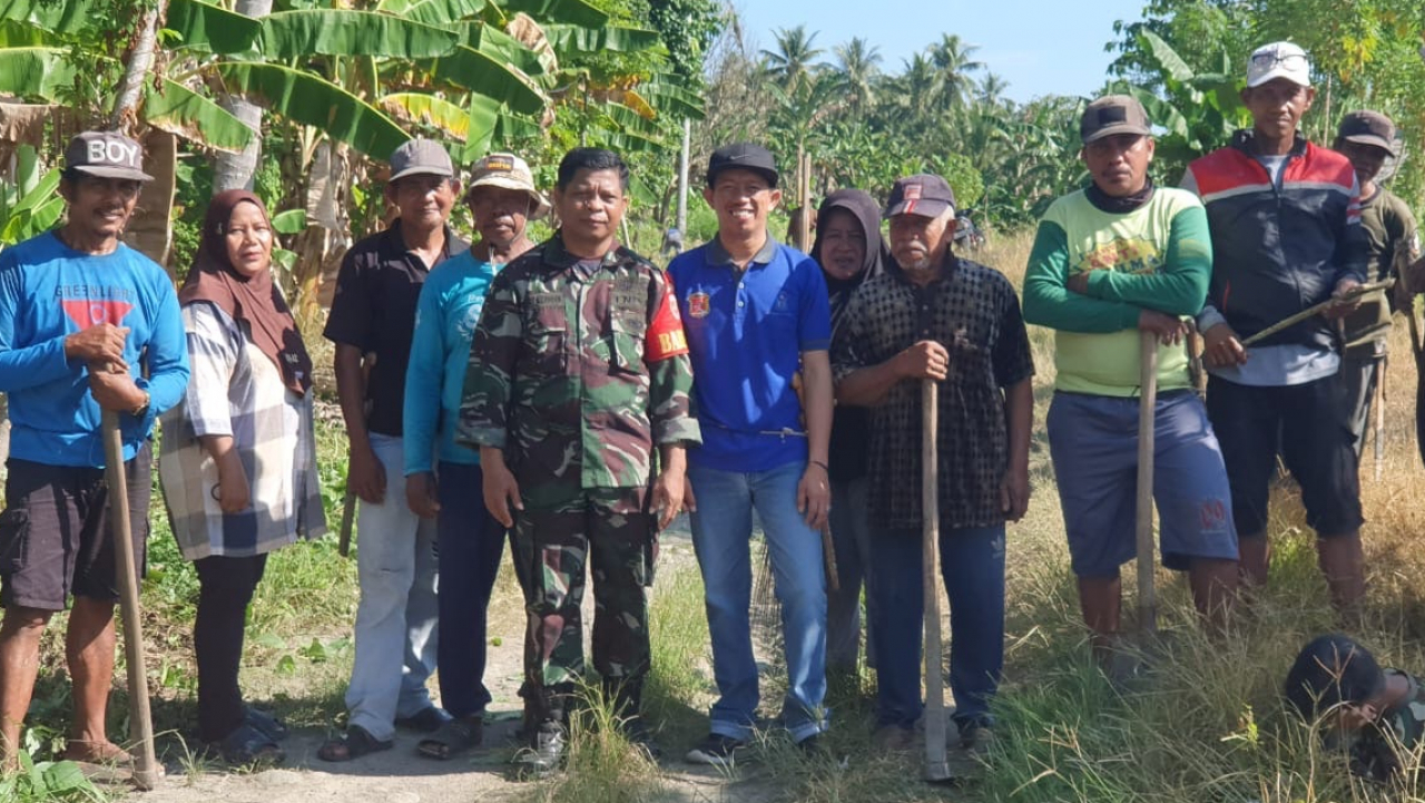AKSI BONDA, Wujud Nyata Komitmen Desa Bonda dalam Menjaga Lingkungan