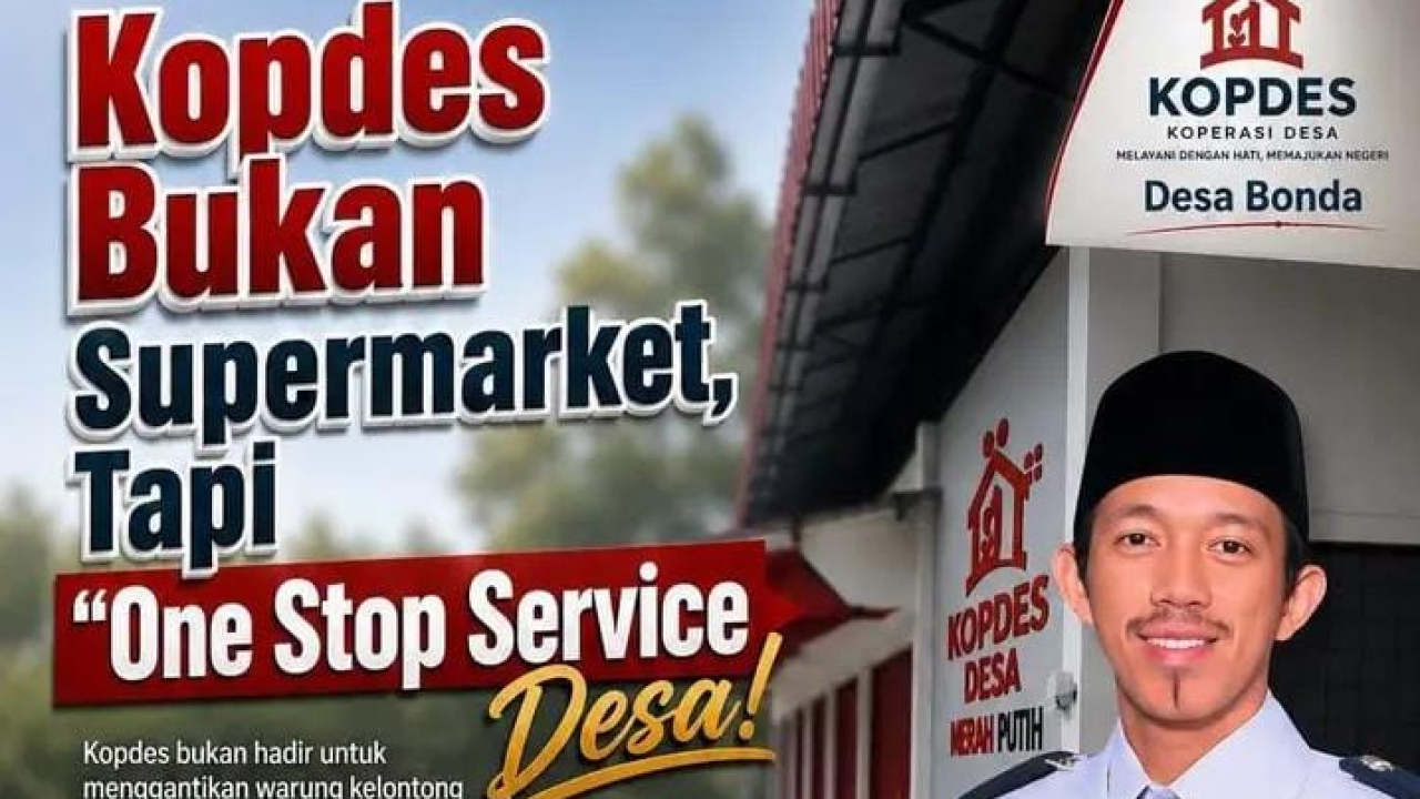 Kopdes Merah Putih Bonda Direncanakan Akan Launching Akhir Agustus 2026