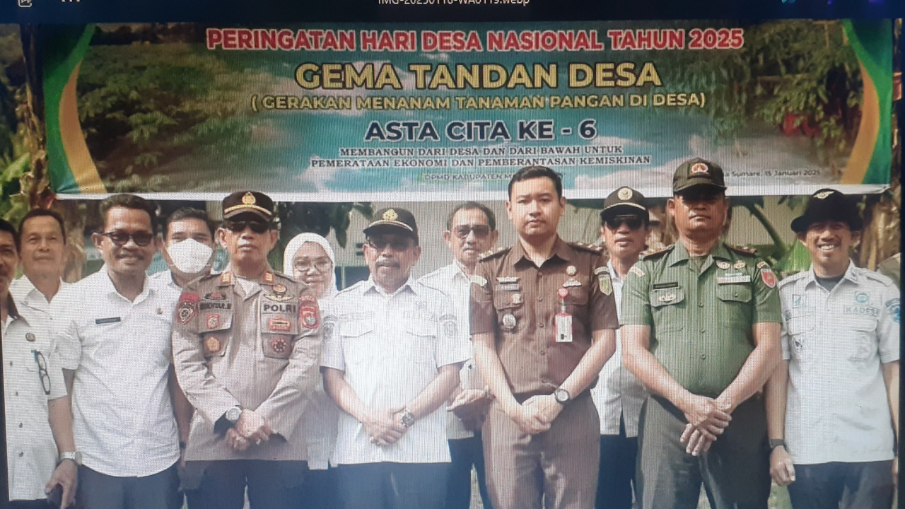 15 Januari Jadi Hari Desa Nasional, Kades Bonda Abd Wahab : Kedepan Peringatan Akan Lebih Meriah.