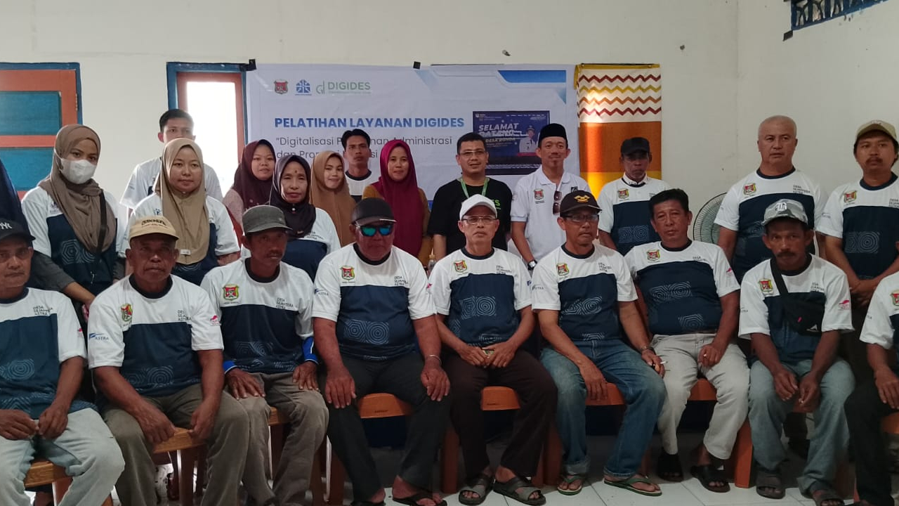 Pelatihan Digides: Upaya Desa Bonda Menuju Pelayanan Publik yang Efektif dan Modern