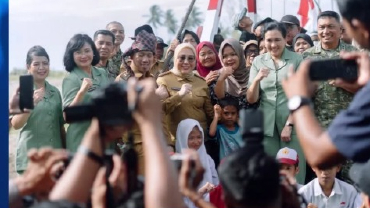 Peresmian Jembatan Gantung Desa Bonda (maret 2026)