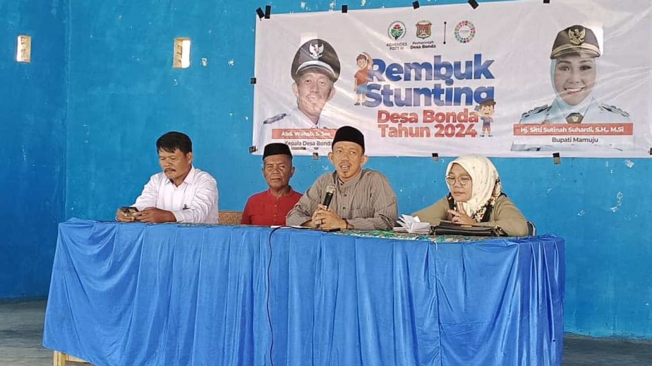 Rapatkan Barisan Lawan Stunting! Tim TPPS Bersama Mitra Kerja Pemdes ...