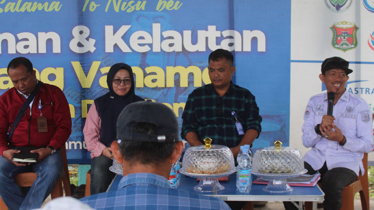 Langkah Nyata ADB di Sulbar: Desa Bonda Gelar Sosialisasi IISAP KKP, Dorong Ekonomi Masyarakat Tambak