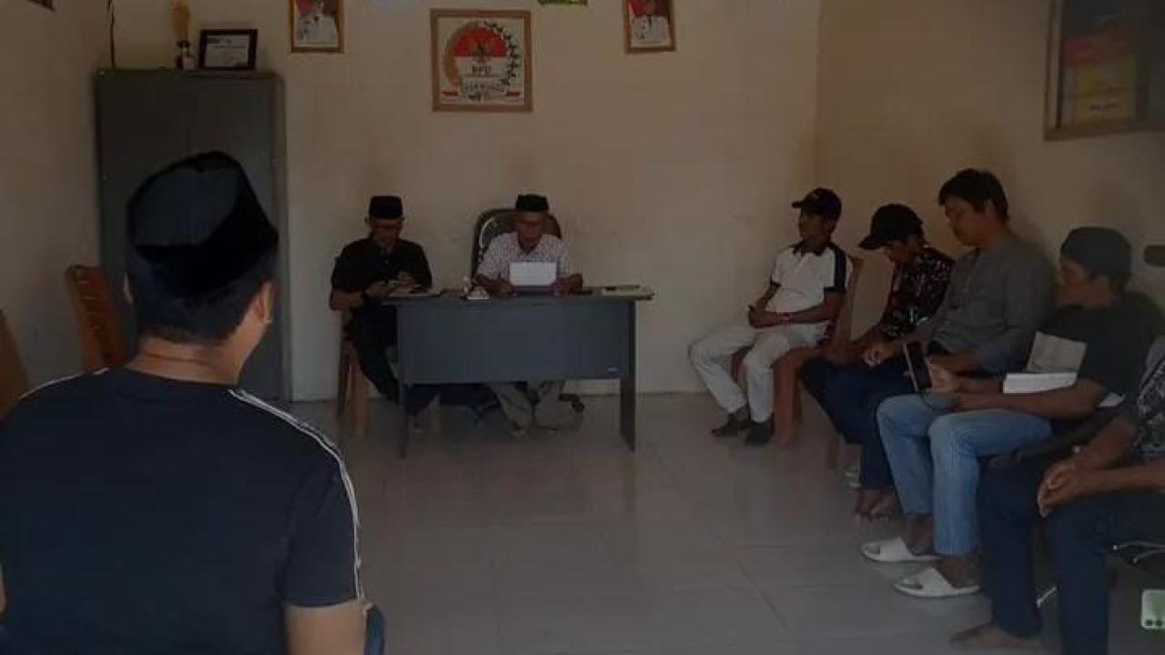 Menghadiri undangan BPD untuk klarifikasi tentang transfaransi dana desa
