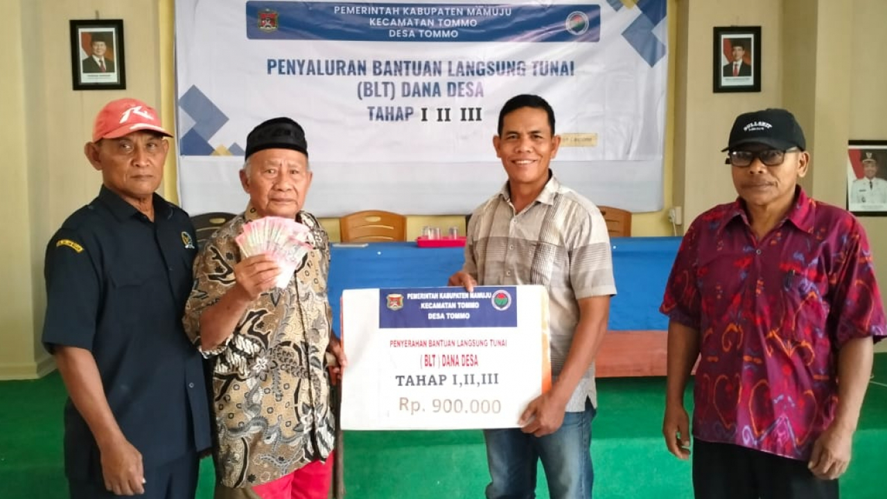 PENYALURAN BLT BULAN JANUARI S/D MARET 2025