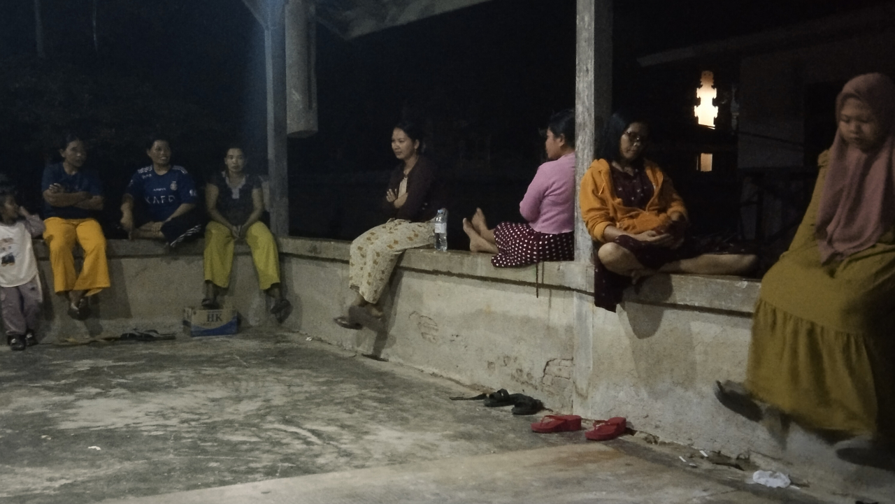 Rapat PKK Dusun Wonosari Bahas Persiapan 17 Agustus