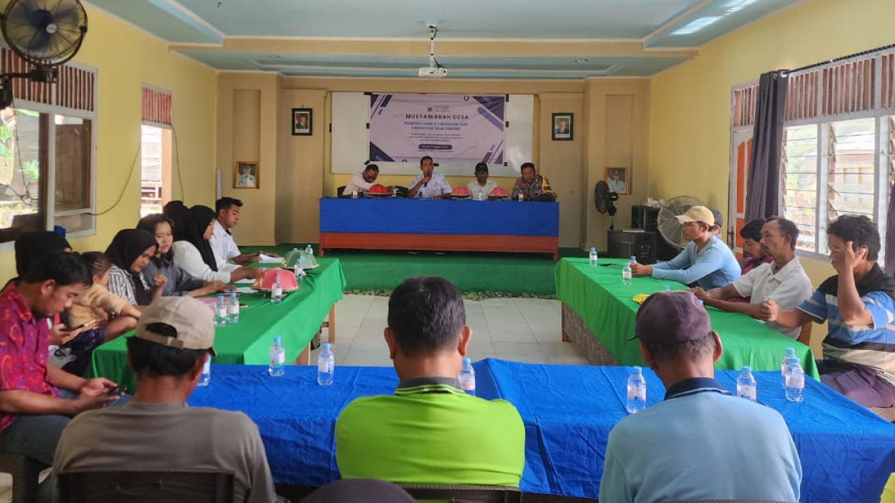 Wujudkan Akses Keadilan, Desa Tommo Gelar Musyawarah Pembentukan Posbakum dan Kadarkum