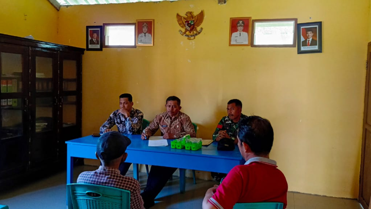 Optimalkan Pelayanan, Kantor Desa Dungkait Layani Warga Pukul 08.00-12.00 Siang