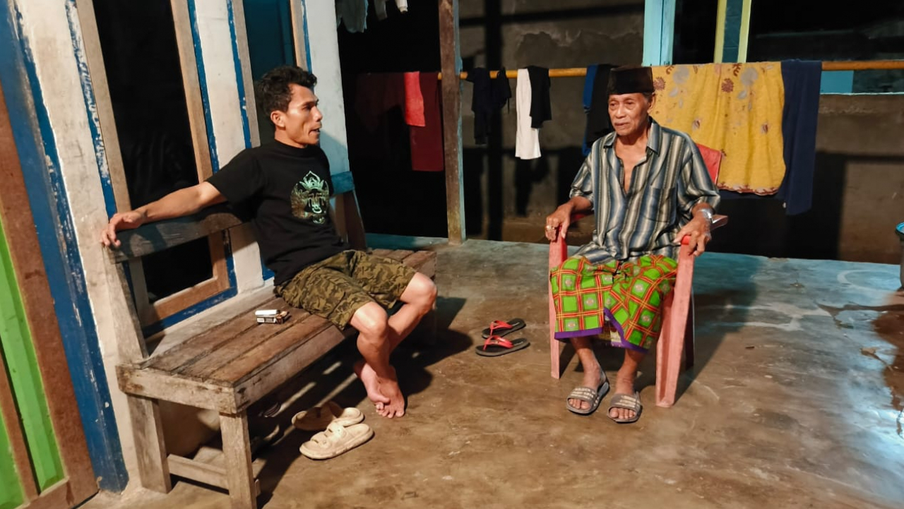 Teladan Pengabdian Kepala Dusun Ngali di Tengah Keterbatasan Kesehatan
