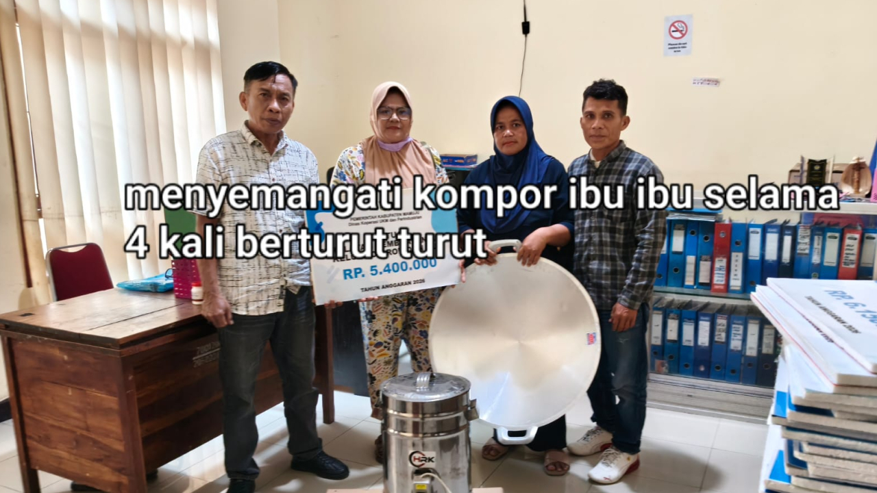 EMPAT KELOMPOK UMKM DESA DUNGKAIT: BERSAMA MEMBANGUN USAHA LOKAL, MENGANGKAT POTENSI DESA