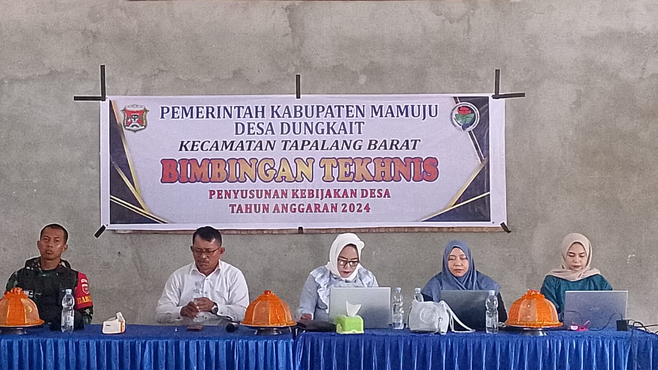 Sosialisasi Program dan Kebijakan Desa di Dungkait