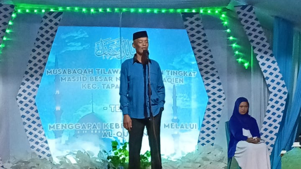 Pembukaan Tilawatil Qur'an di Masjid Besar Nurul Muttaqin