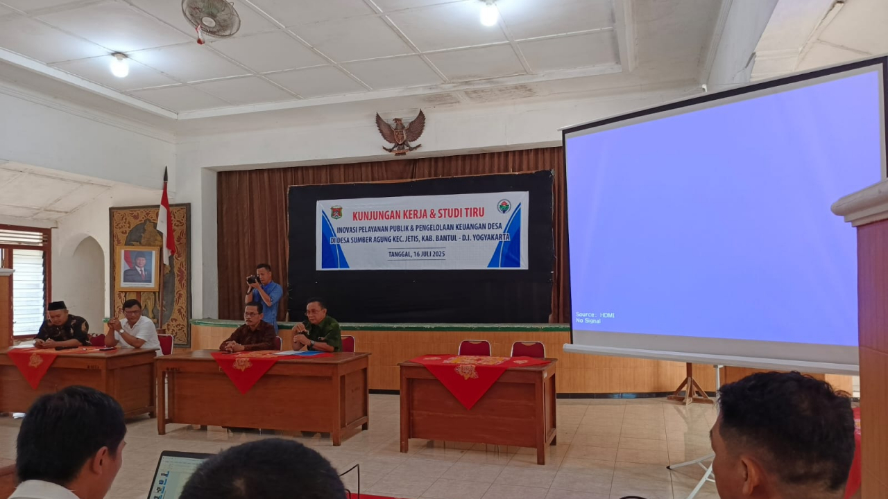 Optimalisasi Pelayanan Publik dan Pengelolaan Keuangan Desa: Studi Tiru Pemerintah Desa Dungkait ke Yogyakarta
